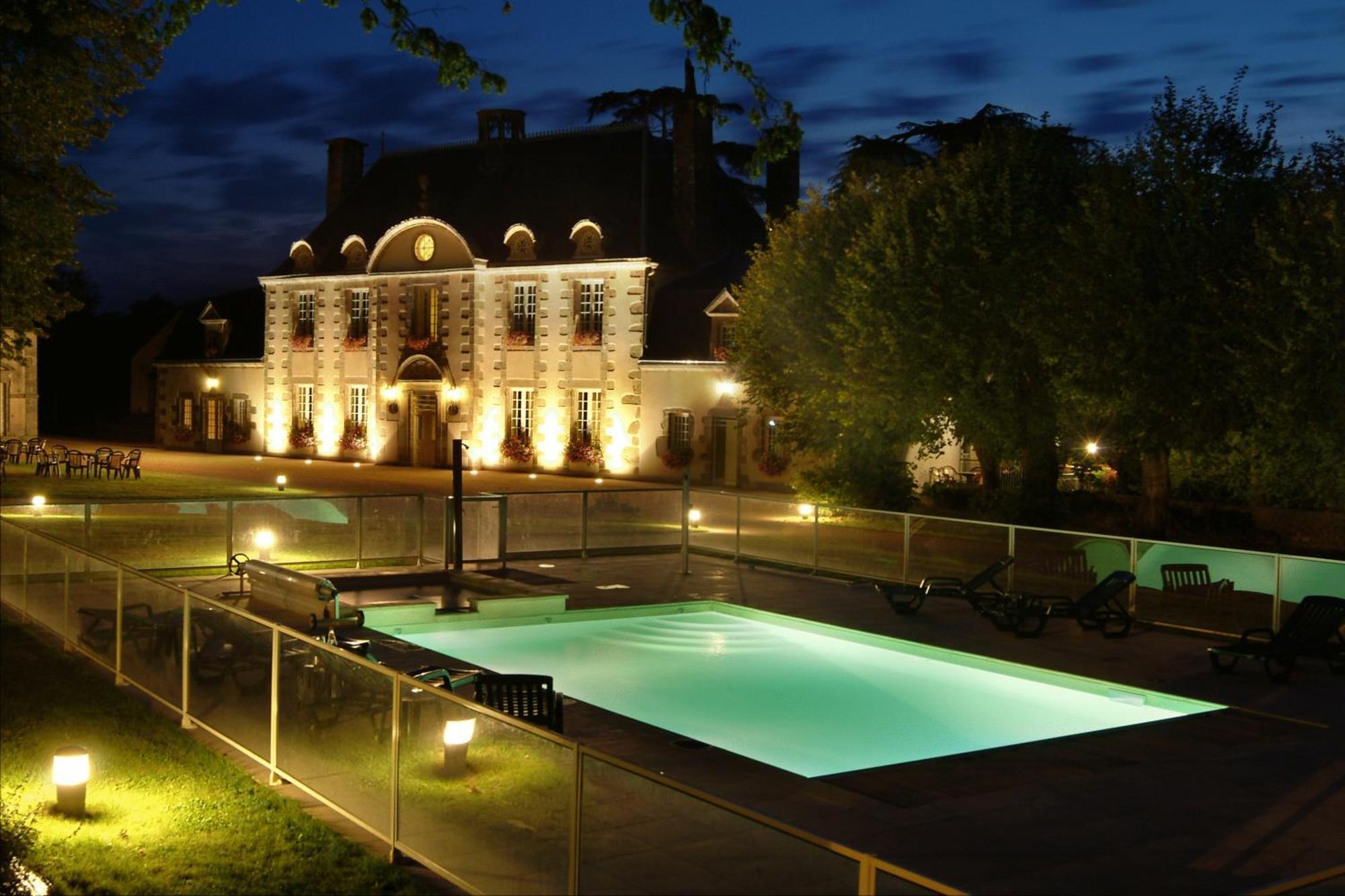 Logis La Marjolaine Moulay Exterior foto