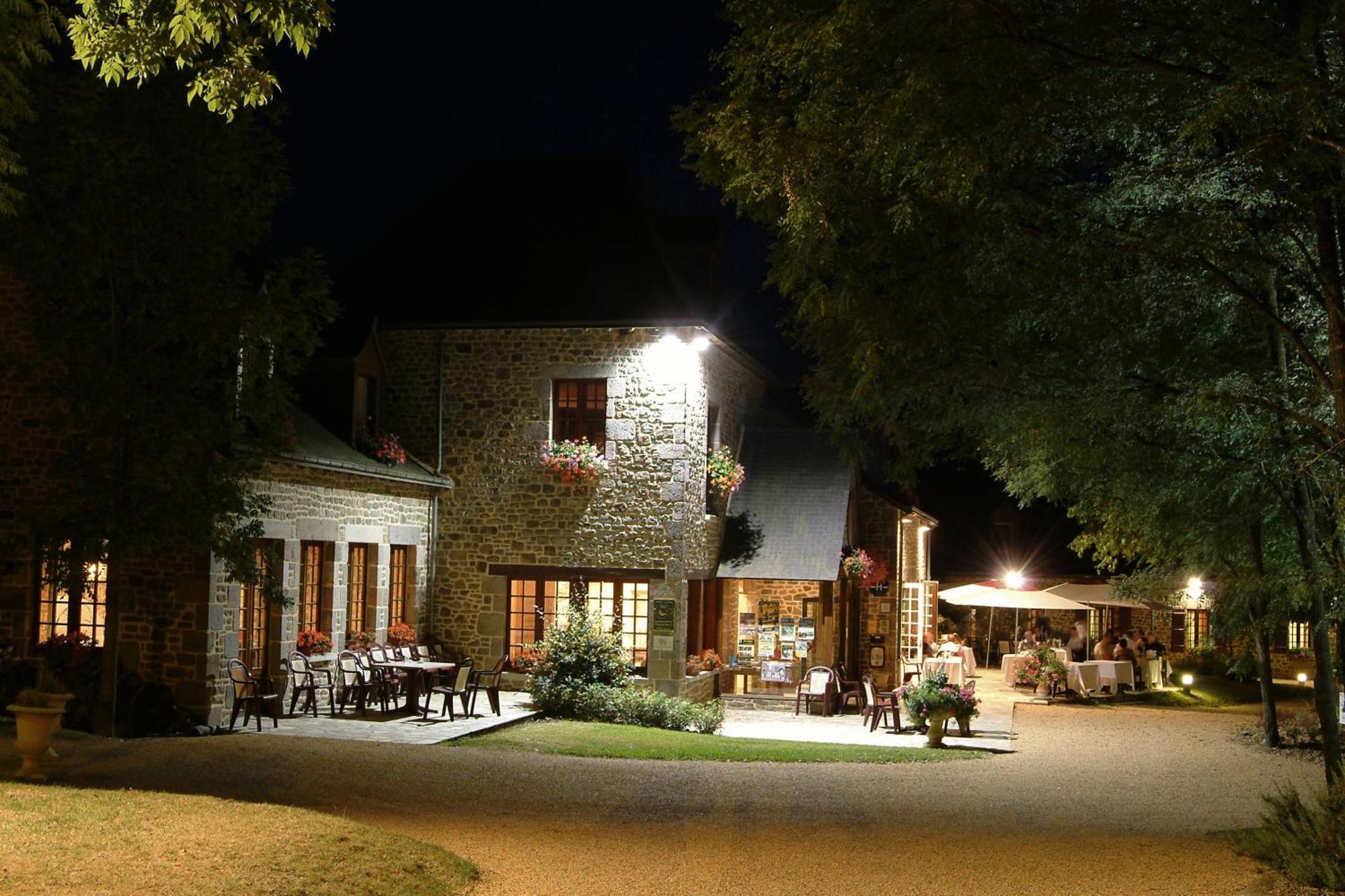 Logis La Marjolaine Moulay Exterior foto