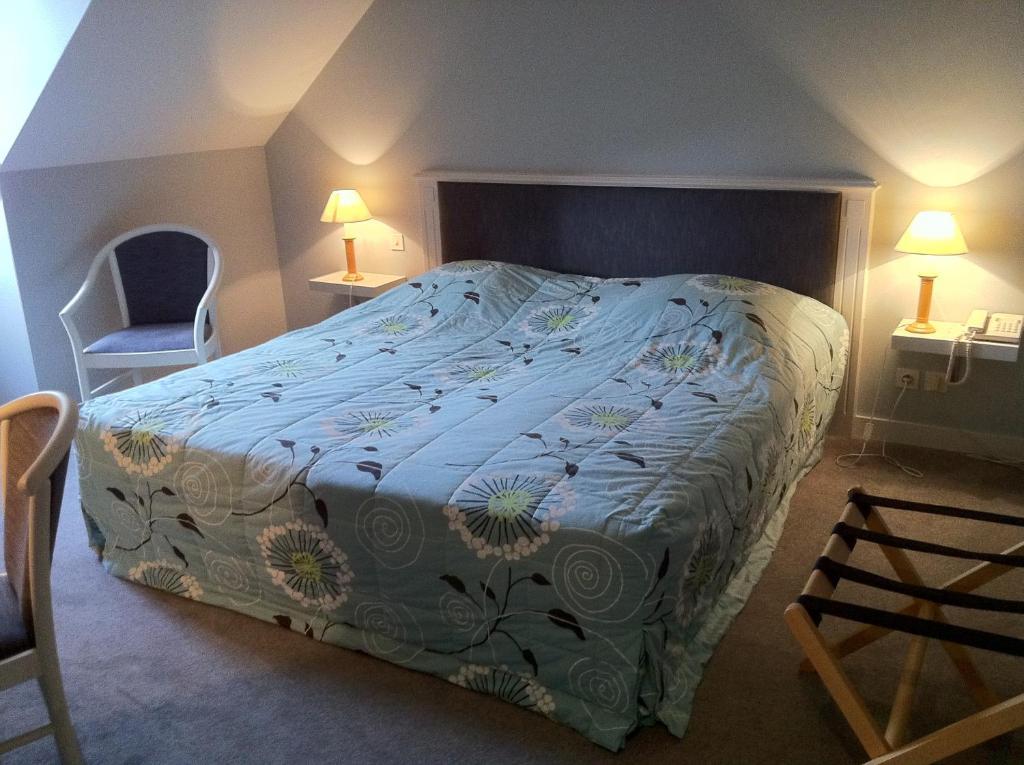 Logis La Marjolaine Moulay Quarto foto